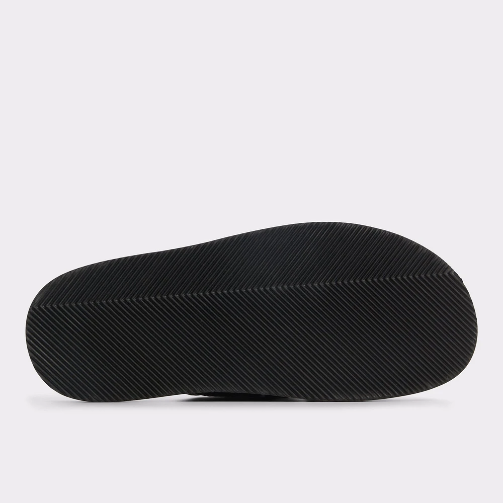 Tarik Black Men's Sandals & Slides | ALDO Canada