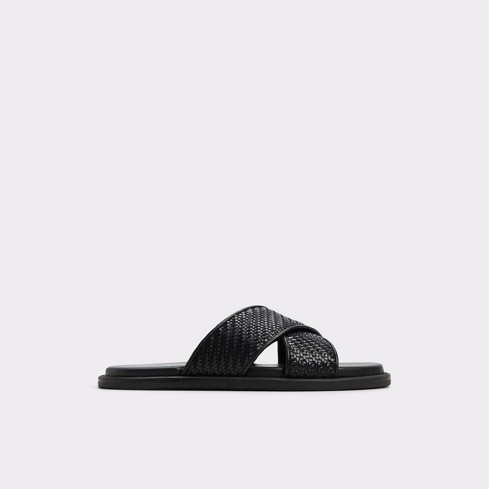 Tarik Black Men's Sandals & Slides | ALDO Canada