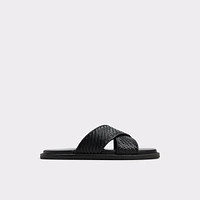 Tarik Black Men's Sandals & Slides | ALDO Canada