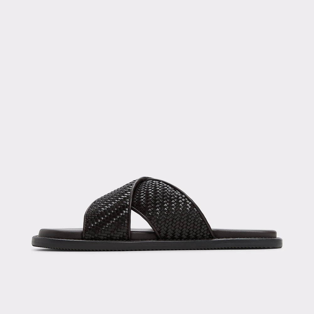 Tarik Dark Brown Men's Sandals & Slides | ALDO Canada