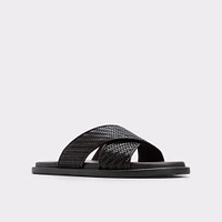 Tarik Dark Brown Men's Sandals & Slides | ALDO Canada