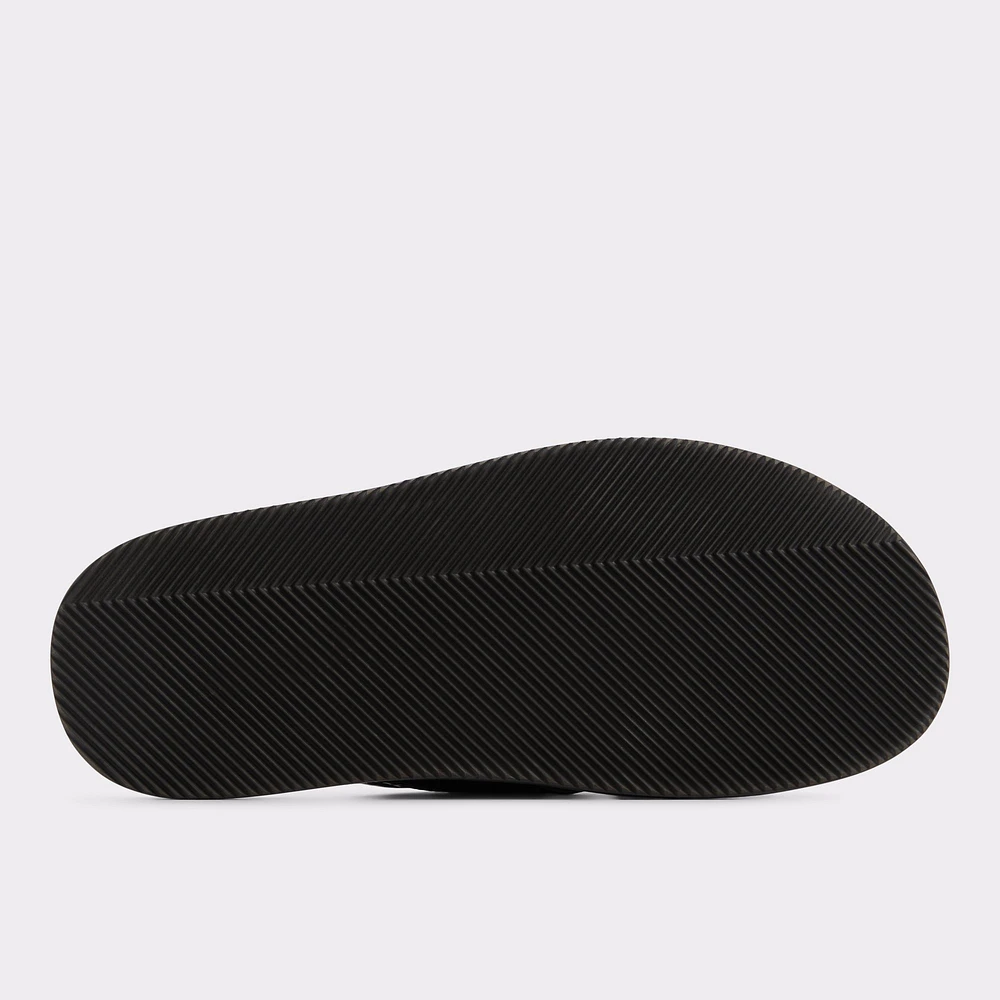 Tarik Dark Brown Men's Sandals & Slides | ALDO Canada