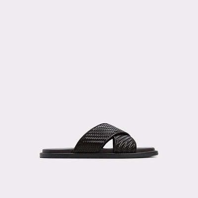 Tarik Dark Brown Men's Sandals & Slides | ALDO Canada