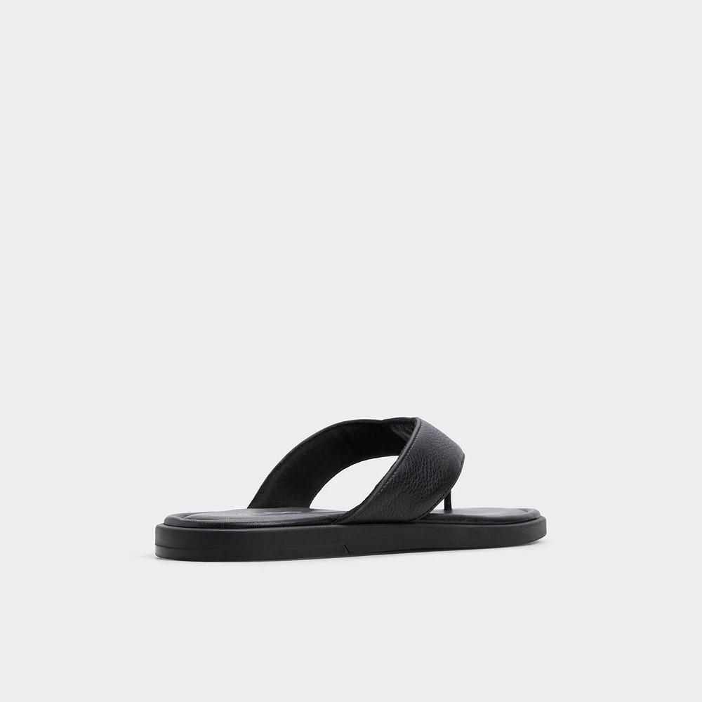 Tazzo Black Men's Flip Flops | ALDO Canada