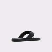 Tazzo Black Men's Flip Flops | ALDO Canada