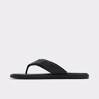 Tazzo Black Men's Flip Flops | ALDO Canada