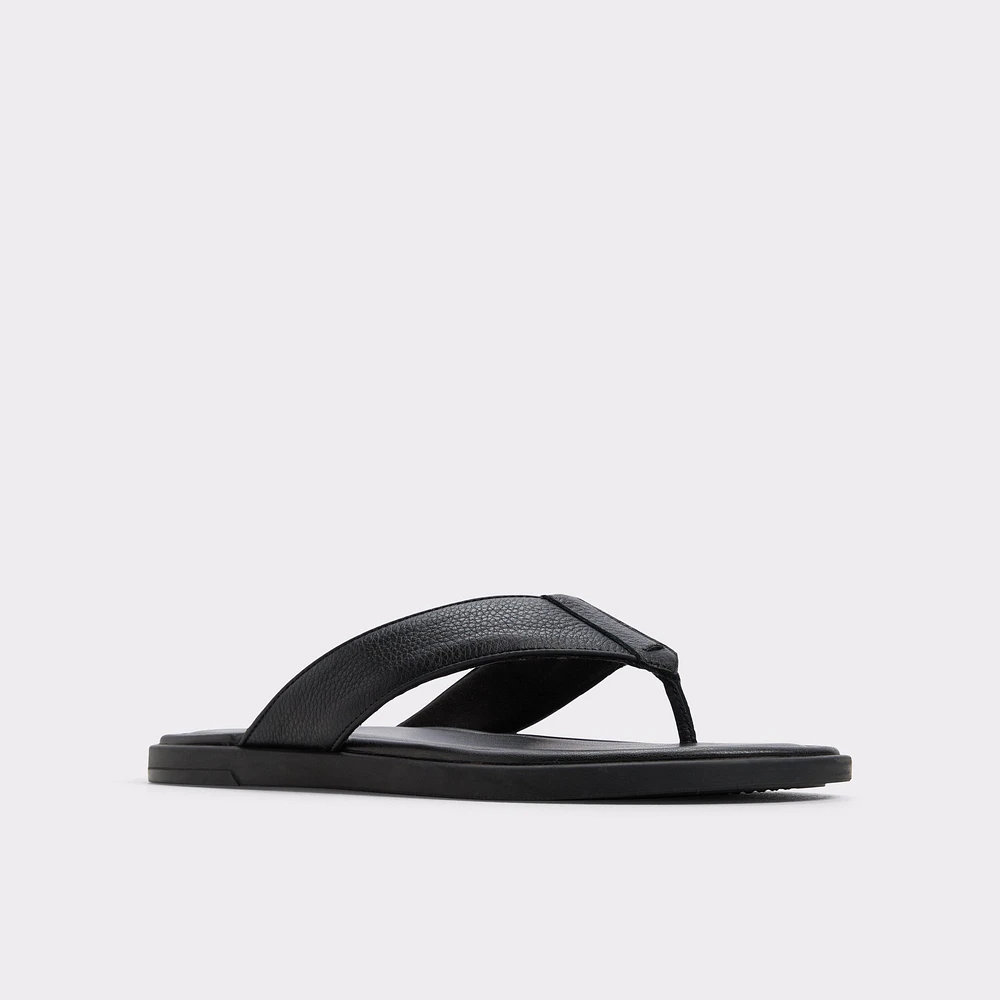 Tazzo Black Men's Flip Flops | ALDO Canada