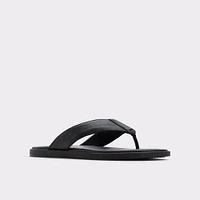 Tazzo Black Men's Flip Flops | ALDO Canada