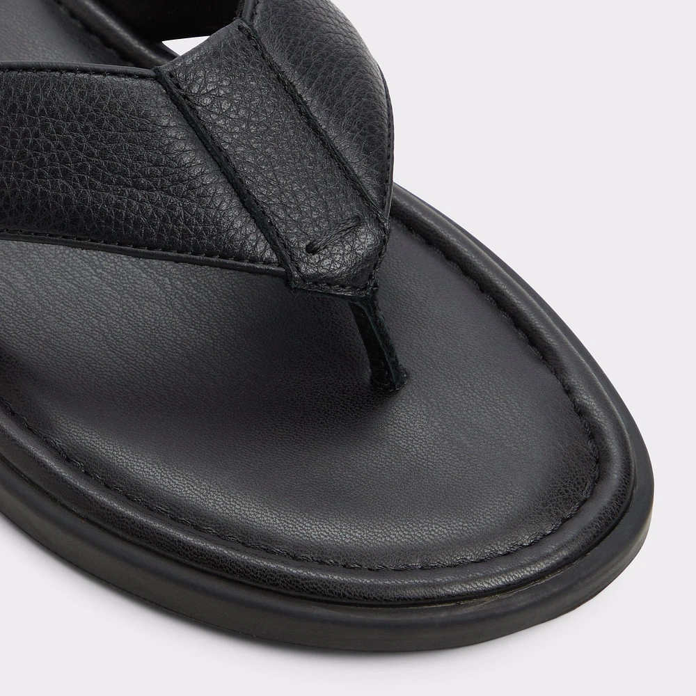 Tazzo Black Men's Flip Flops | ALDO Canada