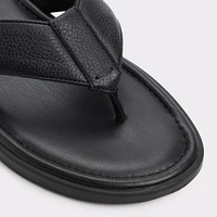 Tazzo Black Men's Flip Flops | ALDO Canada