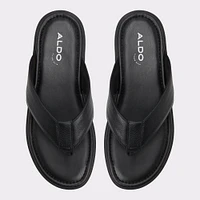 Tazzo Black Men's Flip Flops | ALDO Canada