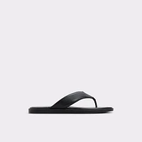 Tazzo Black Men's Flip Flops | ALDO Canada