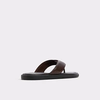 Tazzo Dark Brown Men's Flip Flops | ALDO Canada