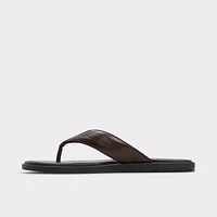 Tazzo Dark Brown Men's Flip Flops | ALDO Canada