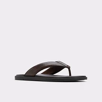 Tazzo Dark Brown Men's Flip Flops | ALDO Canada