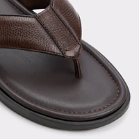 Tazzo Dark Brown Men's Flip Flops | ALDO Canada