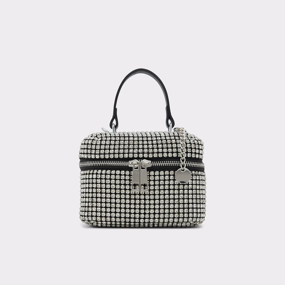 Teeax Silver/Clear Multi Women's Top Handle Bags | ALDO Canada