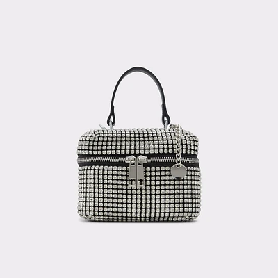 Teeax Silver/Clear Multi Women's Top Handle Bags | ALDO Canada