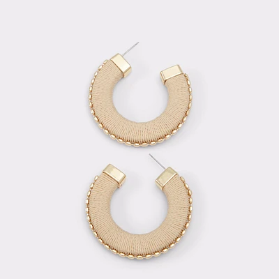 Terraa Beige Femmes Boucles d'oreilles | ALDO Canada