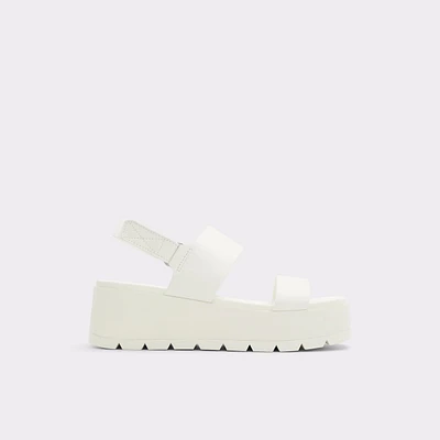 Thila Autre Blanc Femmes Sandales plateformes et compensées | ALDO Canada