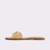 Tidella Natural Women's Flat Sandals | ALDO Canada