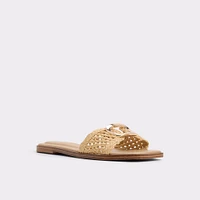 Tidella Natural Women's Flat Sandals | ALDO Canada