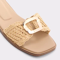 Tidella Natural Women's Flat Sandals | ALDO Canada