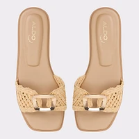 Tidella Natural Women's Flat Sandals | ALDO Canada