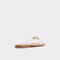 Tidella Clear Women's Flat Sandals | ALDO US