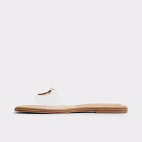 Tidella Clear Women's Flat Sandals | ALDO US