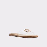 Tidella Clear Women's Flat Sandals | ALDO US