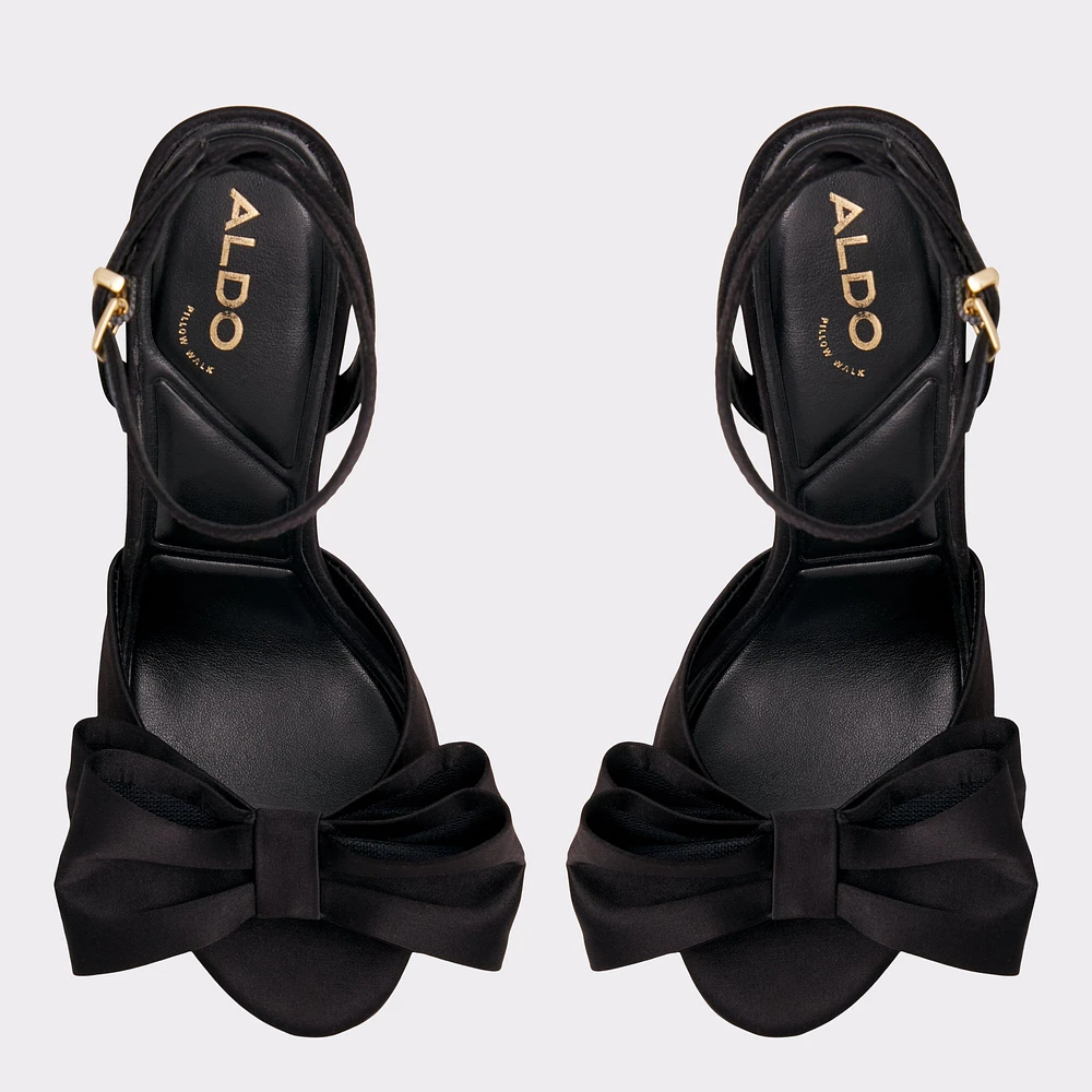 Tinsletta Black Women's Heeled sandals | ALDO US