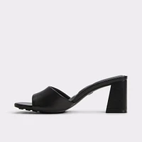 Tisha Noir Femmes Mules a talons | ALDO Canada