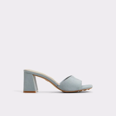 Tisha Other Blue Women's Heeled mules | ALDO Canada