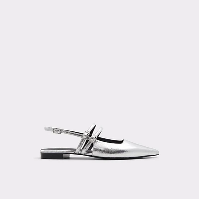 Tossa Argent Femmes Chaussures a bride arriere | ALDO Canada
