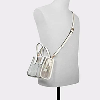 Tpuminiix White Women's Top Handle Bags | ALDO US