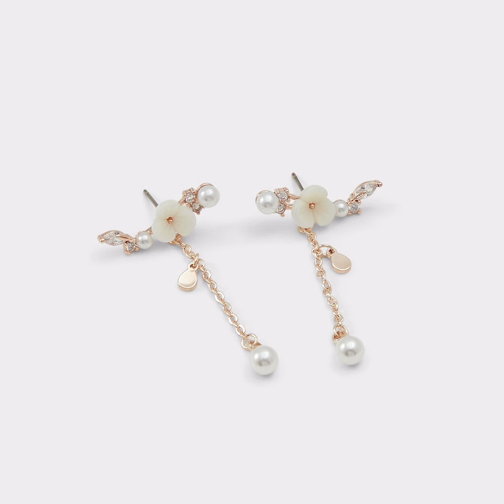 Troredith Rose Gold Women's Earrings | ALDO Canada