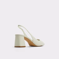 Uliana White/Bone Women's Slingbacks | ALDO Canada
