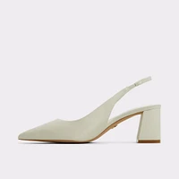 Uliana White/Bone Women's Slingbacks | ALDO Canada
