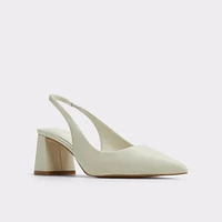 Uliana White/Bone Women's Slingbacks | ALDO Canada