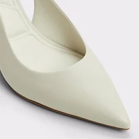 Uliana White/Bone Women's Slingbacks | ALDO Canada