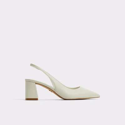 Uliana White/Bone Women's Slingbacks | ALDO Canada