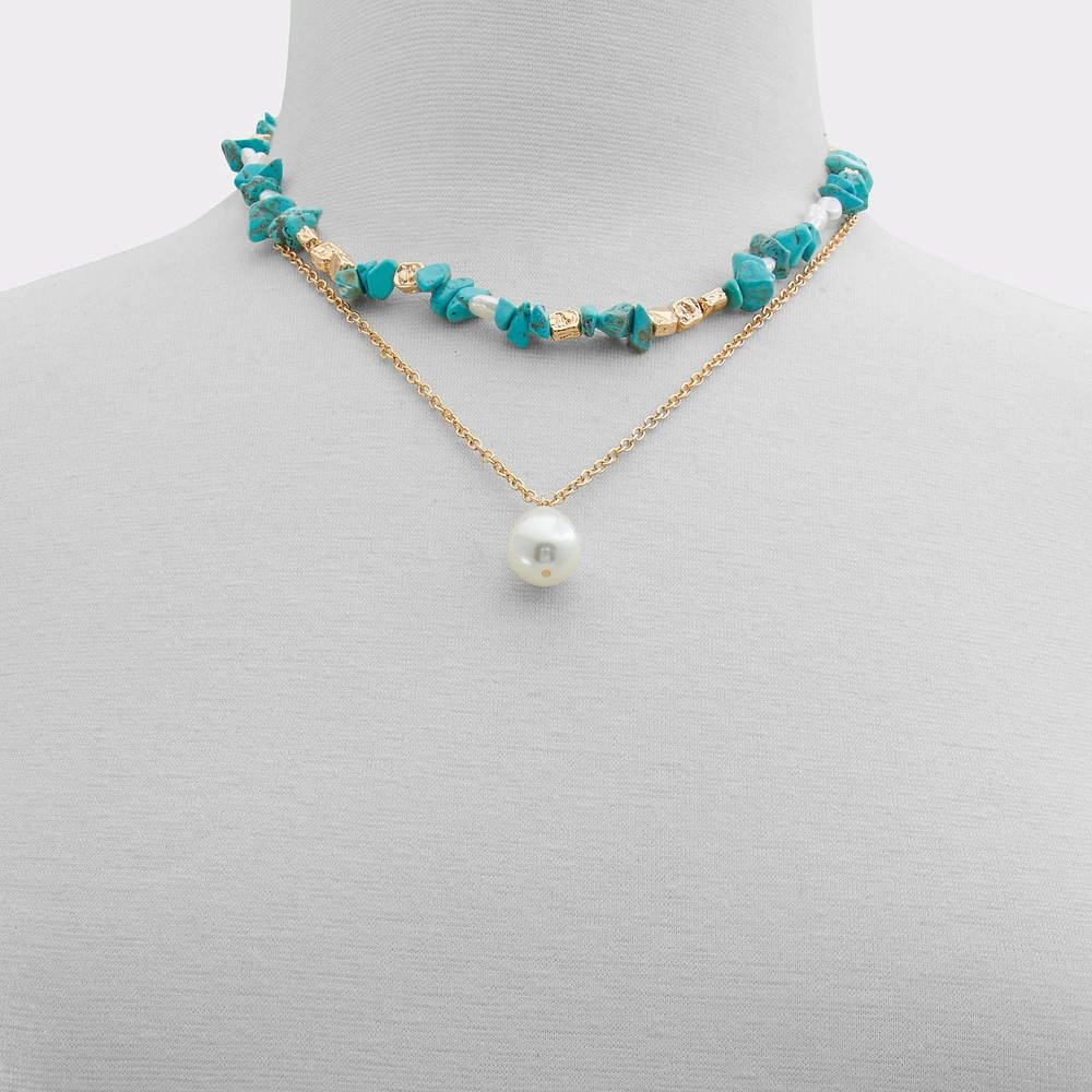 Ulienad Turquoise Women's Necklaces | ALDO Canada