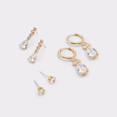 Umoari Gold/Clear Multi Women's Cubic Zirconia | ALDO Canada