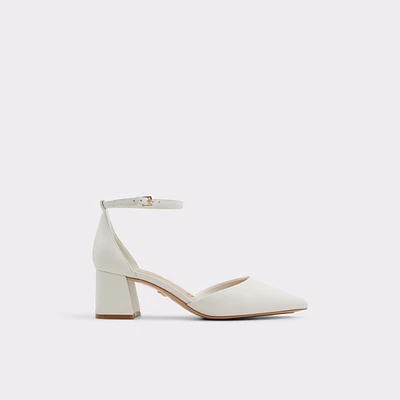 Uneral Blanc/Oss Femmes Talons blocs | ALDO Canada