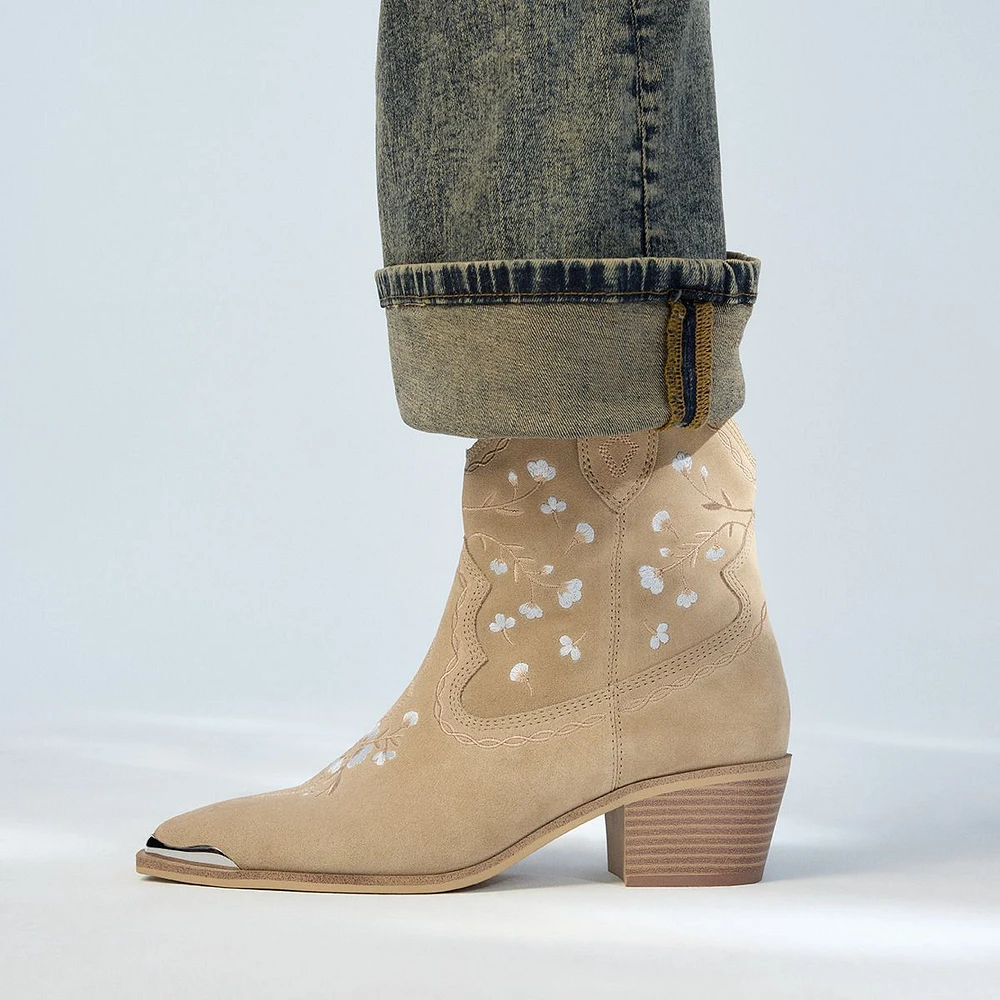 Valley Beige Women's Western and cowboy boots | ALDO US