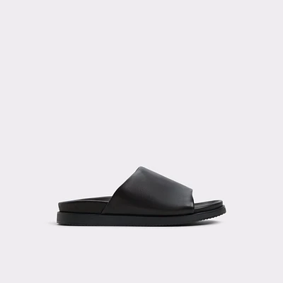 Valor Black Men's Slides | ALDO Canada