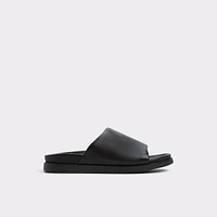 Valor Black Men's Slides | ALDO Canada