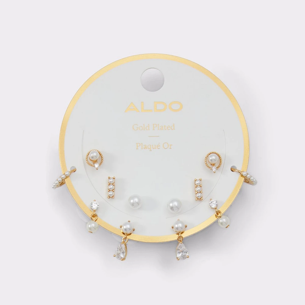 Venue Gold/Clear Multi Women's Earrings | ALDO Canada