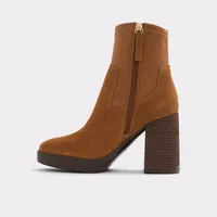 Voss Dark Brown Women's Casual boots | ALDO US